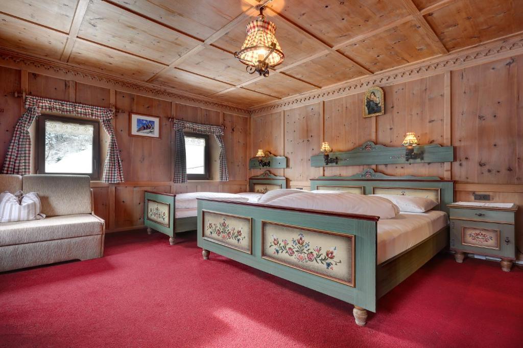Lechnerhof Bed & Breakfast Lutago Oda fotoğraf